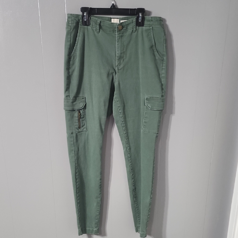 Men's Olive Cargo Pants